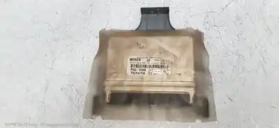 Second-hand car spare part ecu engine control for toyota yaris (ncp1/nlp1/scp1) 1.4 d-4d linea luna oem iam references 0281010563