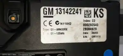 Second-hand car spare part fuse box unit for opel corsa d cmon oem iam references 13142241  28084929