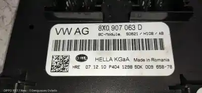 Second-hand car spare part electronic module for audi a1 (8x) attraction oem iam references 8x0907063d  5dk009658 Second-hand car spare part electronic module for audi a1 (8x) attraction oem iam references 8x0907063d  5dk009658