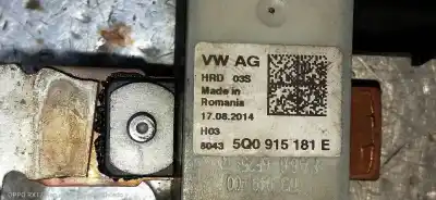 Second-hand car spare part electronic module for audi a3 (8v) ambiente oem iam references 5q0915181e  