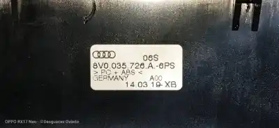 Second-hand car spare part electronic module for audi a3 (8v) ambiente oem iam references 8v0035726a  