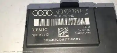Second-hand car spare part electronic module for audi a6 berlina (4f2) 2.0 16v tfsi oem iam references 4f0959795e  4f0910795e