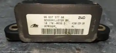 Second-hand car spare part electronic module for citroen ds3 (sa_) 1.6 vti 120 oem iam references 9663737780  10170106393