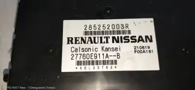 Second-hand car spare part electronic module for dacia duster ii comfort oem iam references 285252003r  27760e911a
