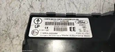 Автозапчасти б/у электронный модуль за ford fiesta (ccn) trend ссылки oem iam dn1t15k600ee  f005v01751