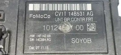 Автозапчасти б/у электронный модуль за ford fiesta (ccn) trend ссылки oem iam cv1t14b531ag  