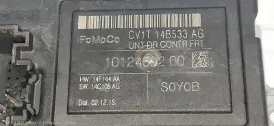 Автозапчасти б/у электронный модуль за ford fiesta (ccn) trend ссылки oem iam cv1t14b533ag  