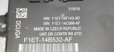 Second-hand car spare part electronic module for ford focus lim. business oem iam references f1et14f143ad  f1et14c068af
