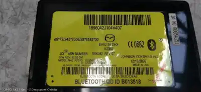 Pezzo di ricambio per auto di seconda mano modulo elettronico per mazda cx-7 (er) active riferimenti oem iam eh6266dhx  
