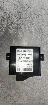 Second-hand car spare part electronic module for mercedes-benz clase m (w163) 270 cdi (163.113) oem iam references a1635453332