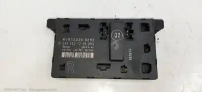 Pezzo di ricambio per auto di seconda mano modulo elettronico per mercedes-benz vito (w639) basic, combi 109 cdi compacto (639.601) riferimenti oem iam 6398201226