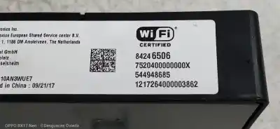 Автозапчасти б/у электронный модуль за opel mokka x innovation start/stop ссылки oem iam 84246506  544948685