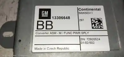 Автозапчасти б/у электронный модуль за opel mokka x innovation start/stop ссылки oem iam 13306648  5wk50311