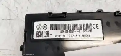 Second-hand car spare part electronic module for renault clio iii pack dynamique oem iam references 8200652284b 281187747c bcml2r