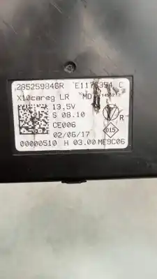 Second-hand car spare part electronic module for renault zoe entry oem iam references 285259846r  