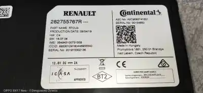 Автозапчасти б/у электронный модуль за renault zoe bose ссылки oem iam 282755767r  a2c9583741601 Автозапчасти б/у электронный модуль за renault zoe bose ссылки oem iam 282755767r  a2c9583741601