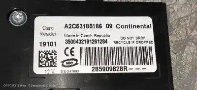 Автозапчасти б/у электронный модуль за renault zoe bose ссылки oem iam 285909828r  a2c53185186