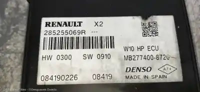 Автозапчасти б/у электронный модуль за renault zoe bose ссылки oem iam 285255069r  mb2774008720 Автозапчасти б/у электронный модуль за renault zoe bose ссылки oem iam 285255069r  mb2774008720