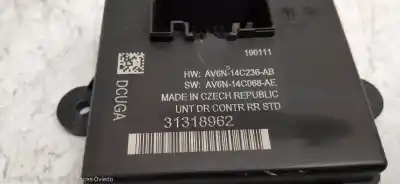 Second-hand car spare part electronic module for volvo v60 kombi kinetic oem iam references 31318962 av6n14c068ae av6n14c236ab