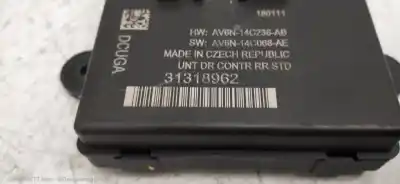Second-hand car spare part electronic module for volvo v60 kombi kinetic oem iam references 31318962 av6n14c068ae av6n14c236ab