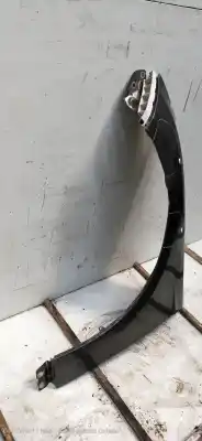 Second-hand car spare part left front fin for ford focus turn. titanium oem iam references   