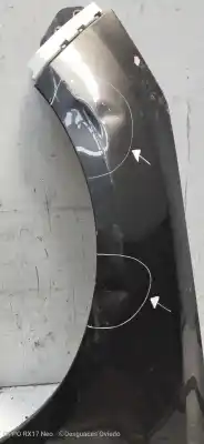 Second-hand car spare part left front fin for ford focus turn. titanium oem iam references   