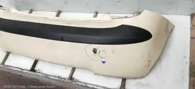 Second-hand car spare part rear bumper for lancia ypsilon (101) 1.3 16v multijet argento oem iam references   