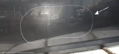 Second-hand car spare part left front door for ford focus turn. titanium oem iam references   