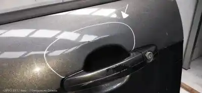 Second-hand car spare part left front door for ford focus turn. titanium oem iam references   