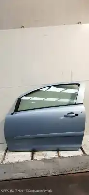 Second-hand car spare part left front door for opel corsa d corsavan oem iam references 