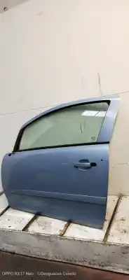 Second-hand car spare part left front door for opel corsa d corsavan oem iam references   