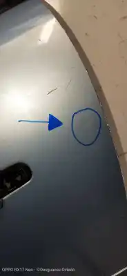 Second-hand car spare part left front door for opel corsa d corsavan oem iam references   