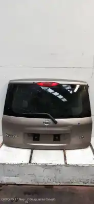 Gebrauchtes Autoersatzteil HECKKLAPPE zum NISSAN NOTE (E11E)  OEM-IAM-Referenzen   