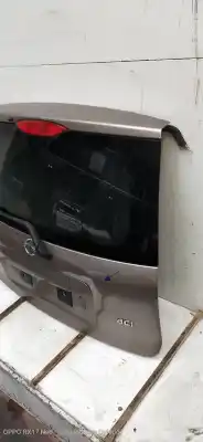 Pezzo di ricambio per auto di seconda mano portellone per nissan note (e11e) 1.5 dci turbodiesel cat riferimenti oem iam   