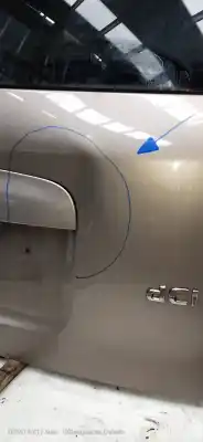 Pezzo di ricambio per auto di seconda mano portellone per nissan note (e11e) 1.5 dci turbodiesel cat riferimenti oem iam   