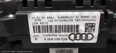 Автозапчасти б/у приборная доска за audi a1 (8x) attraction ссылки oem iam 8x0920930a  a2c53362650 Автозапчасти б/у приборная доска за audi a1 (8x) attraction ссылки oem iam 8x0920930a  a2c53362650