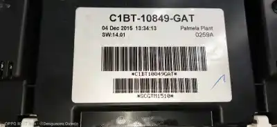 Автозапчасти б/у приборная доска за ford fiesta (ccn) trend ссылки oem iam c1bt10849gat  
