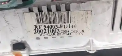 Peça sobressalente para automóvel em segunda mão quadrante por kia rio ipanema berlina referências oem iam kf94003fd140  200426200k