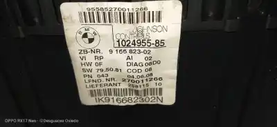 Peça sobressalente para automóvel em segunda mão quadrante por bmw serie 1 coupe (e82) 120d referências oem iam 102495585 1k916682302n 916682302