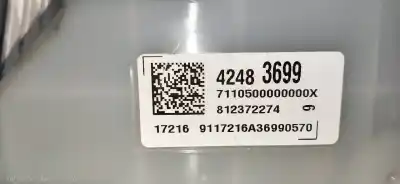 Автозапчасти б/у приборная доска за opel mokka x innovation start/stop ссылки oem iam 42483699  812372274
