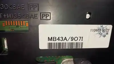 Second-hand car spare part dashboard for renault maxity fg 130.35/45 oem iam references mb43a907i  1106030022