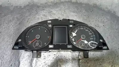 Tweedehands auto-onderdeel instrumentenpaneel voor volkswagen cc (358) advance bluemotiontech oem iam-referenties 3c8920871