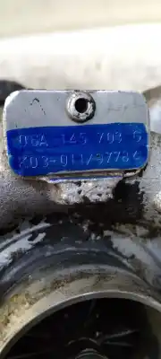 Second-hand car spare part turbocharger for audi a3 (8l) 1.8 ambiente oem iam references 06a145703g  k0301197784