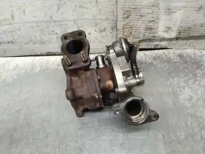 Peça sobressalente para automóvel em segunda mão turbocompresor por ford fiesta (cbk) steel referências oem iam 54359710009