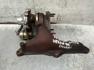 Second-hand car spare part turbocharger for toyota yaris (ncp1/nlp1/scp1) 1.4 d-4d linea luna oem iam references 1720133010