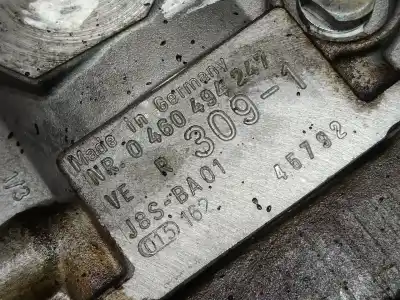 Pièce détachée automobile d'occasion pompe à injection pour renault 21 berlina (b/l48) gtd références oem iam 0460494247  