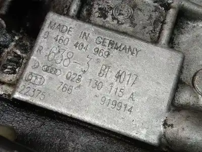 Second-hand car spare part injection pump for volkswagen golf iii berlina (1h1) gt oem iam references 0460404969  028130115a