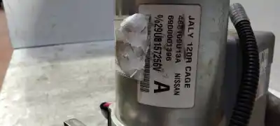 Second-hand car spare part steering column for nissan note (e11e) tekna oem iam references 285009u05a 488109u13a 6700001749