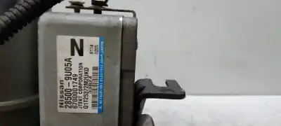 Second-hand car spare part steering column for nissan note (e11e) tekna oem iam references 285009u05a 488109u13a 6700001749