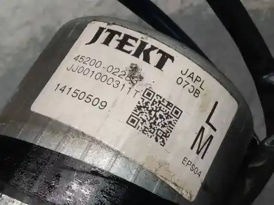 Second-hand car spare part steering column for toyota auris active oem iam references 4520002283  jj001000311t